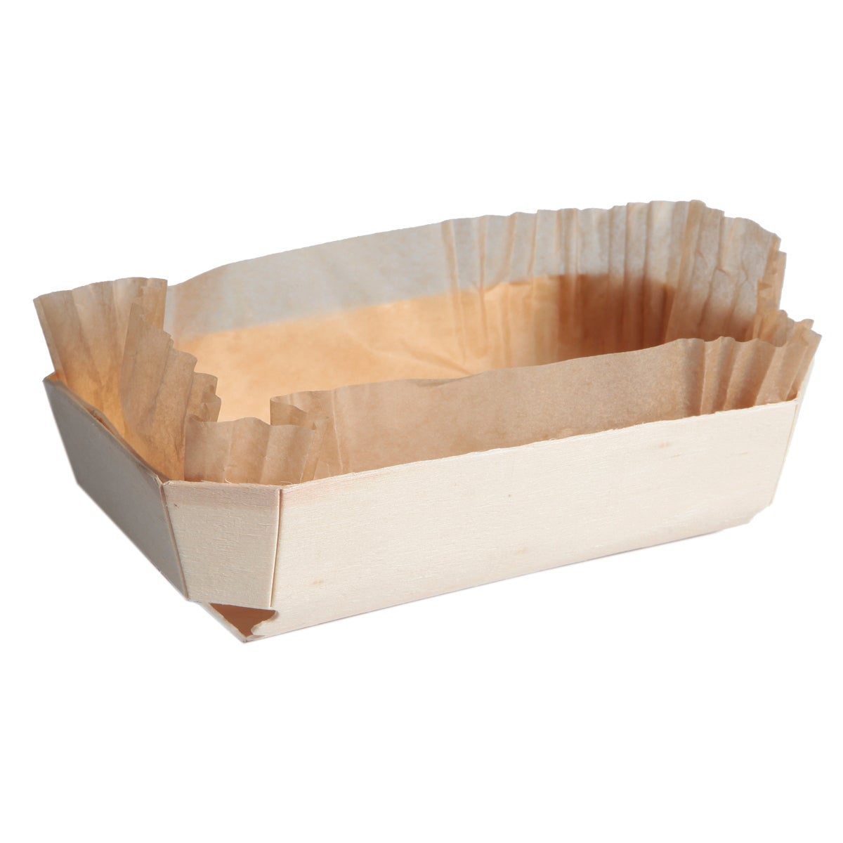 Molds, Baking, 26 Ounce, Wooden, 7.4 x 4 x 2 Inch,4 - 20 COUNT