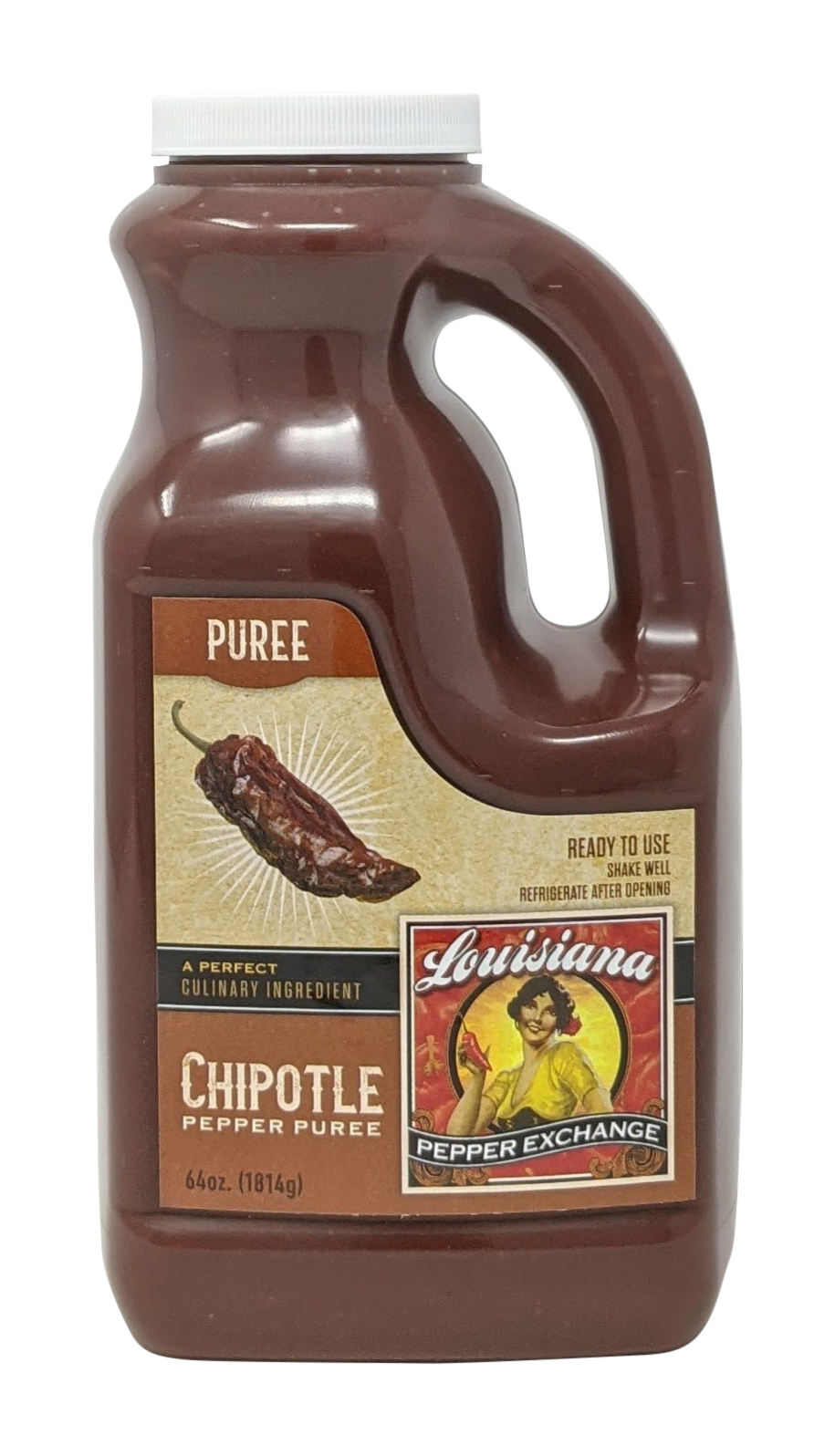 Puree, Chipotle Pepper,1 - 64 OUNCE