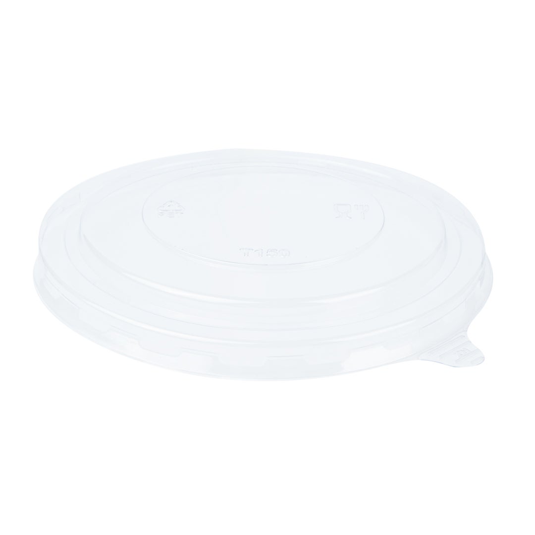 Lids, Plastic, Clear, Round, for 17/25/33 Ounce Containers,1 - 200 COUNT