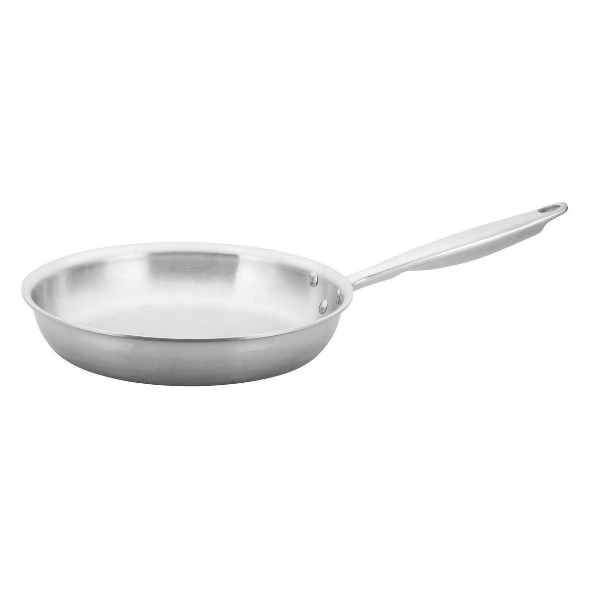 Pan, Fry, 10 Inch, Tri-Ply Stainless Steel,1 - 1 EACH