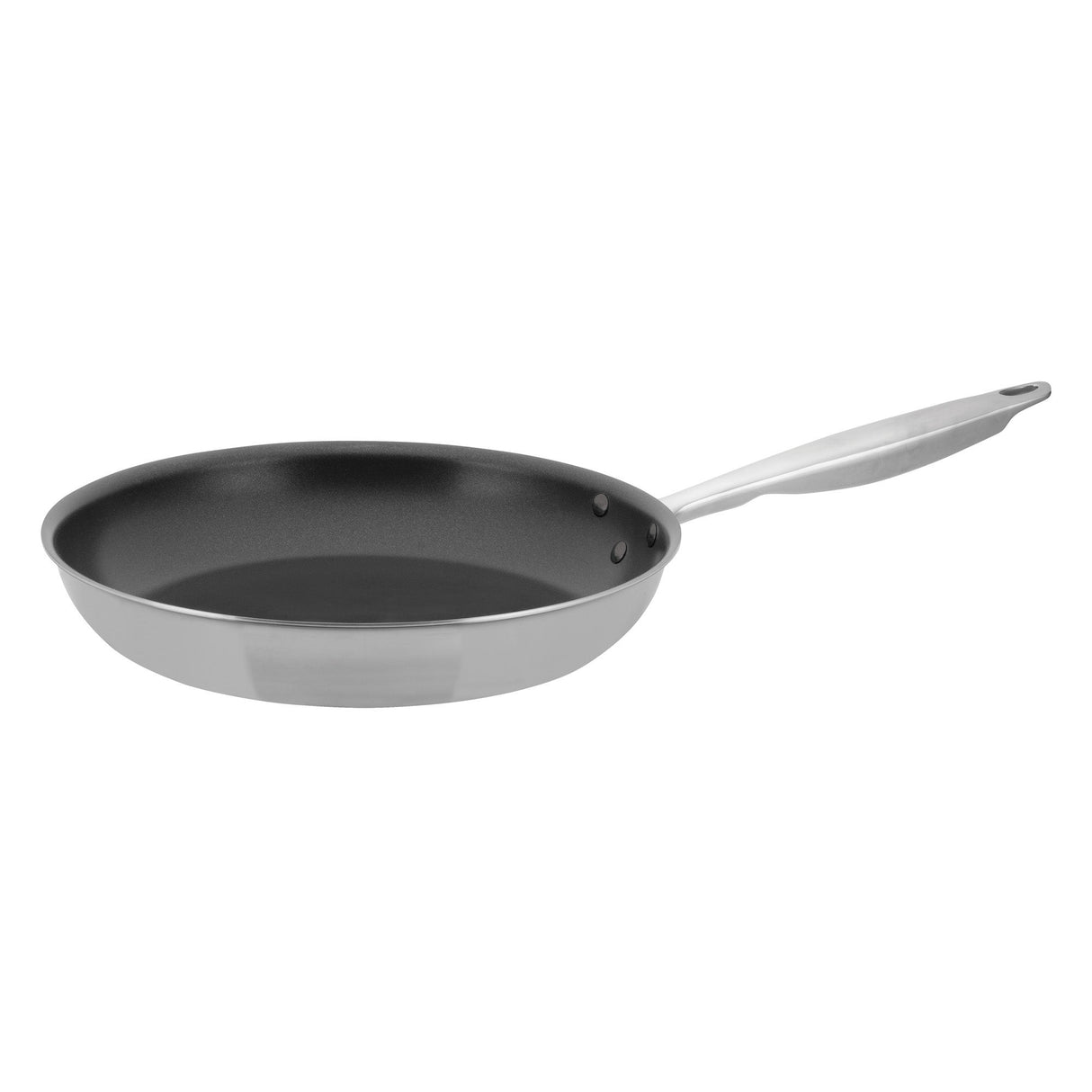 Pan, Fry, 12 Inch, Nonstick, Tri-Ply Stainless Steel,1 - 1 EACH