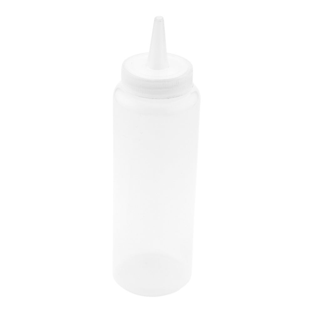 Bottles, Squeeze, 8 Ounce, Plastic, Clear, Precision Tip,1 - 6 COUNT