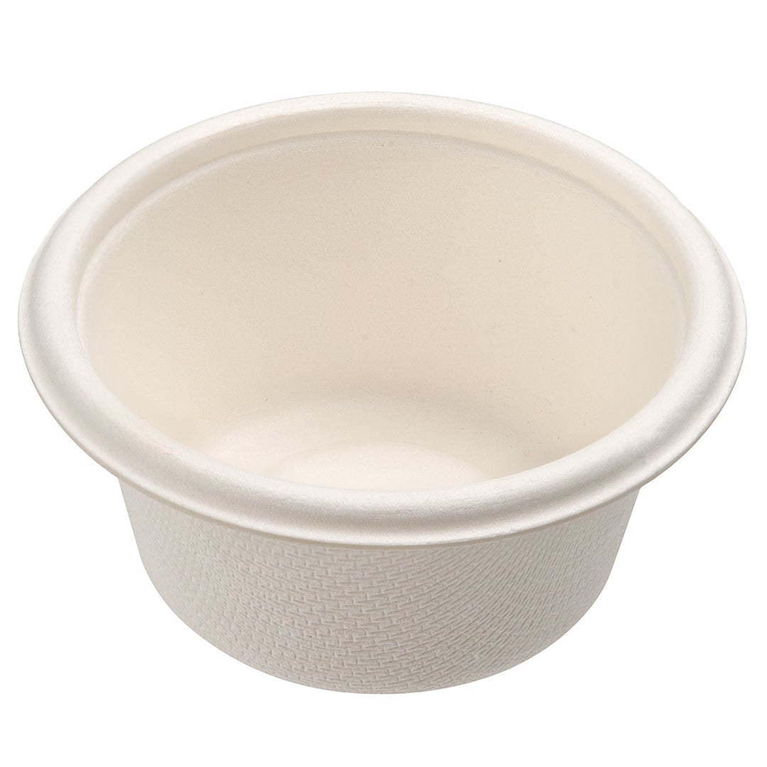 Cups, Portion, 2 Ounce, Paper, White, Round, Bagasse,1 - 2000 COUNT
