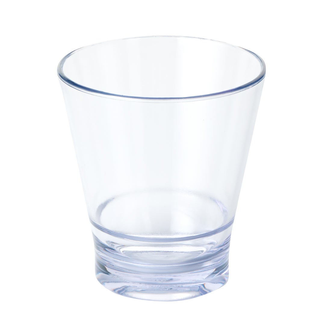 Cups, Rocks, Clear 9 Ounce, Plastic,1 - 12 COUNT