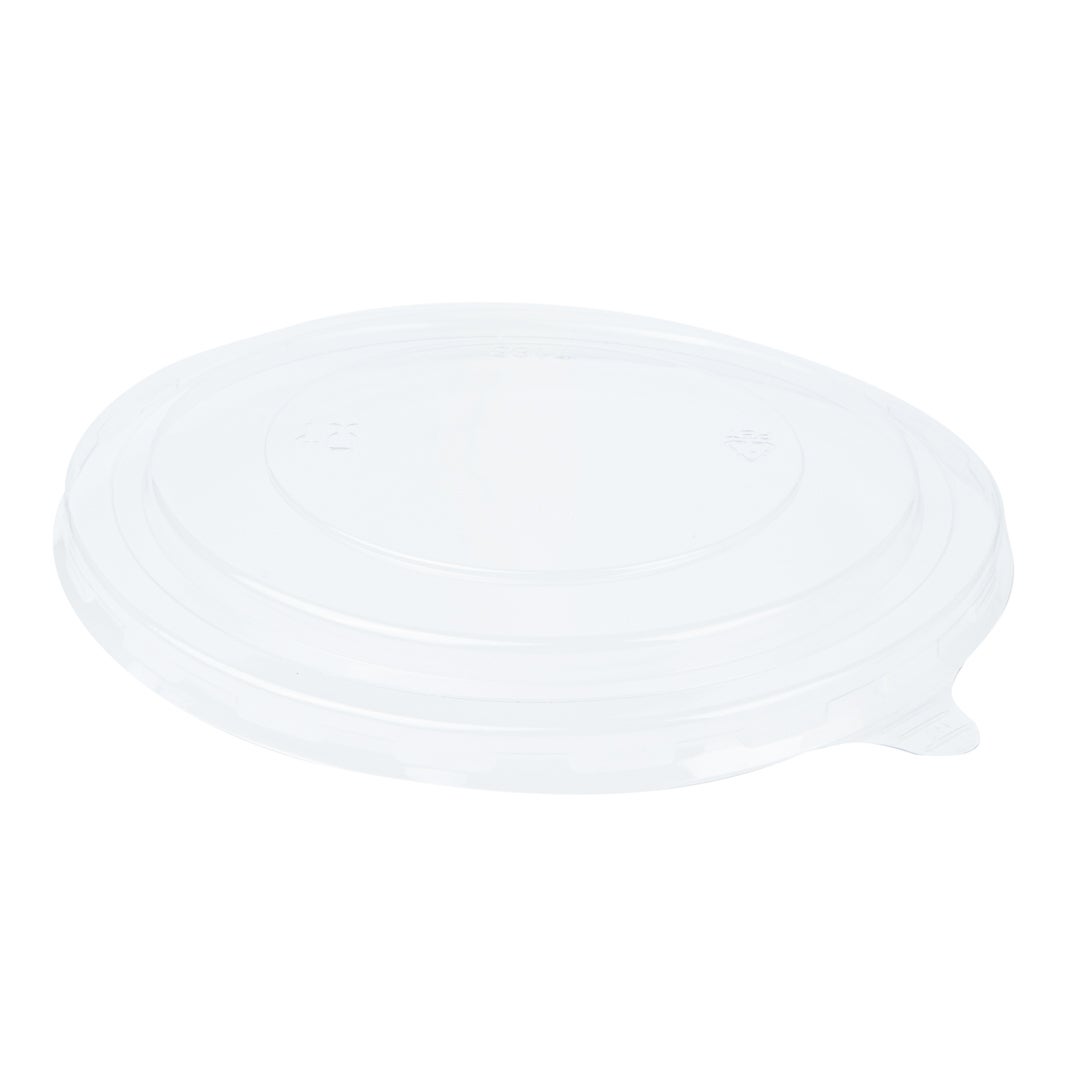 Lids, Plastic, Clear, Round, for 37 & 44 Ounce Containers,1 - 200 COUNT