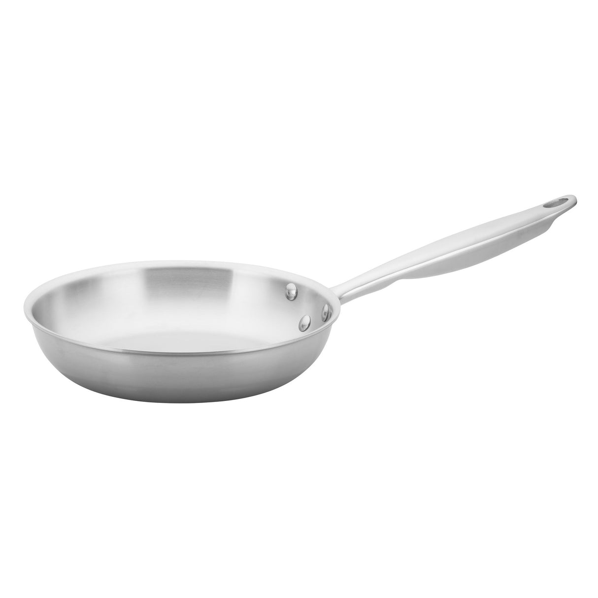 Pan, Fry, 8 Inch, Tri-Ply Stainless Steel,1 - 1 EACH