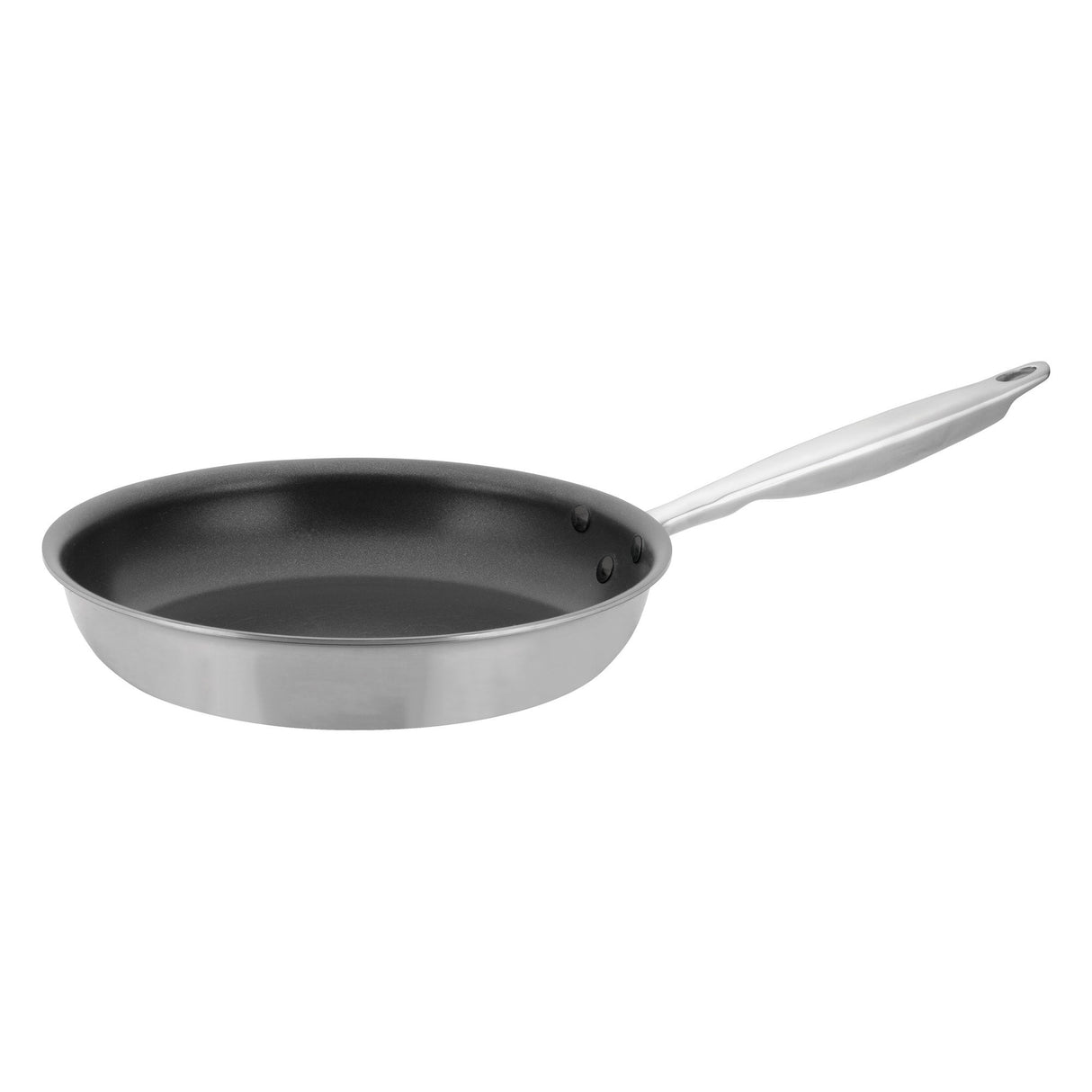 Pan, Fry, 10 Inch, Nonstick, Tri-Ply Stainless Steel,1 - 1 EACH
