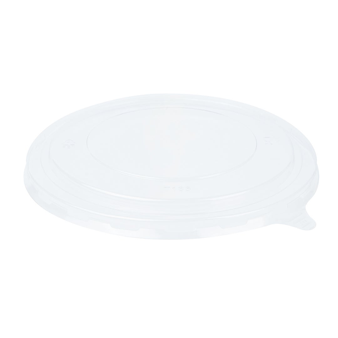 Lids, Plastic, Clear, Round, for 51 Ounce Containers,1 - 200 COUNT