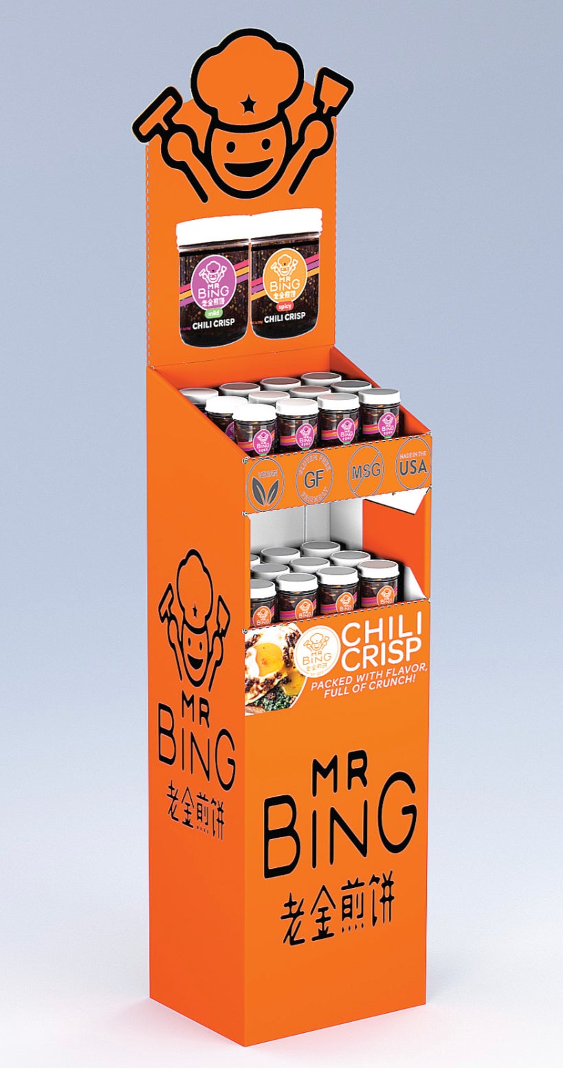 Chili Oil, Assorted, with Retail Display,24 - 7 OUNCE