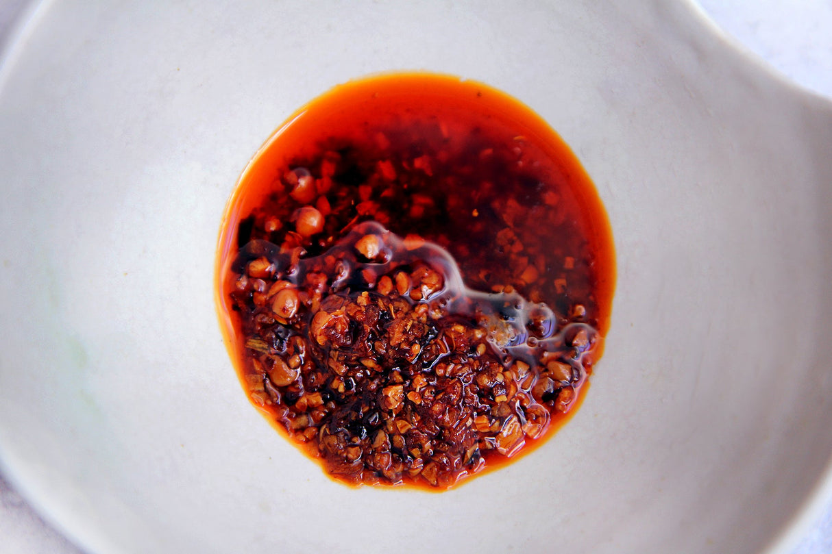 Chili Oil, Spicy,4 - 32 OUNCE