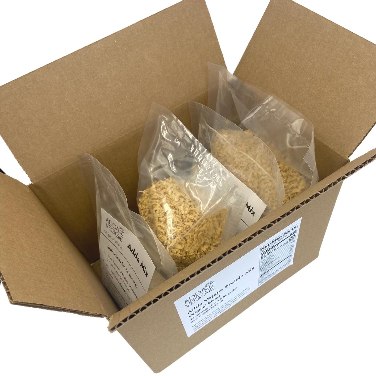 Mix, Protein, Original Blend, with Pea Protein,2 - 1.2 POUND