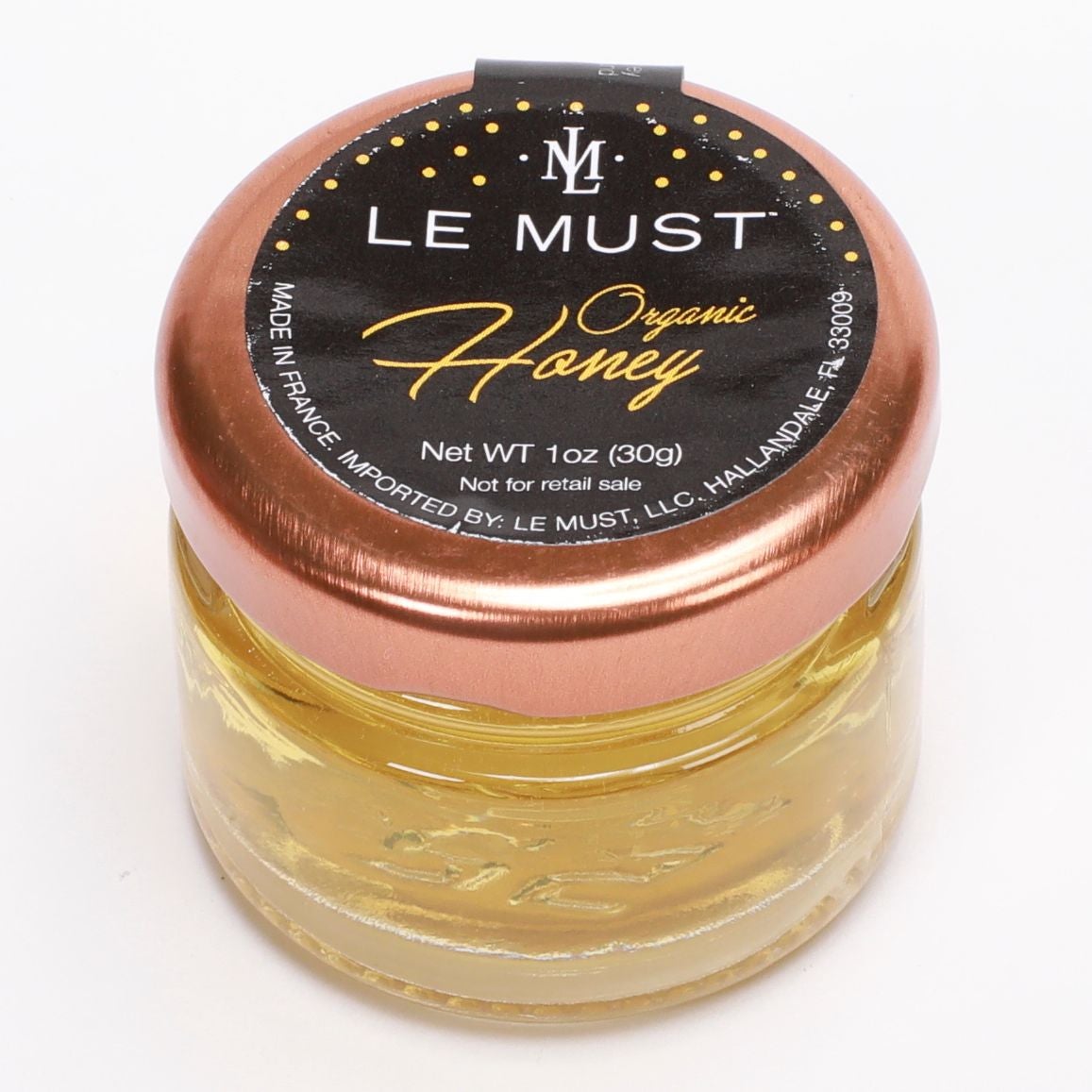 Honey, Room Service Glass Jars,80 - 1 OUNCE