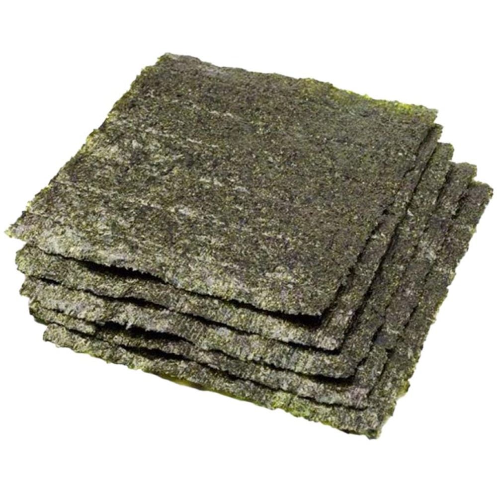 Nori, Roasted Seaweed, Grade A, Full-Sheet,1 - 500 COUNT