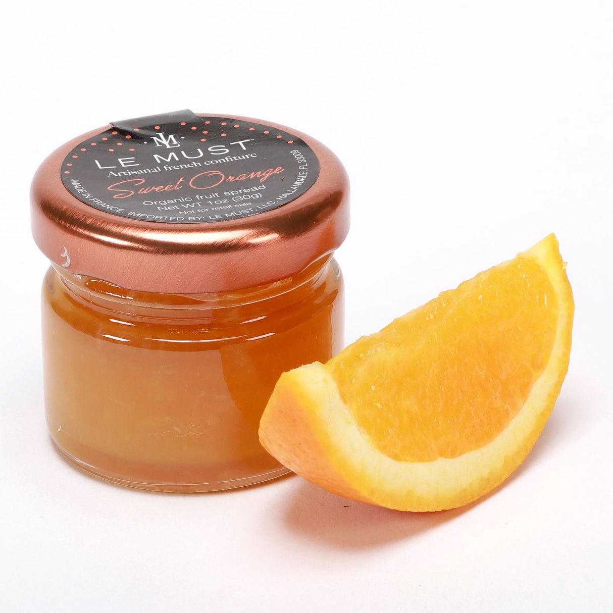 Marmalade, Sweet Orange, Room Service Glass Jars,80 - 1 OUNCE