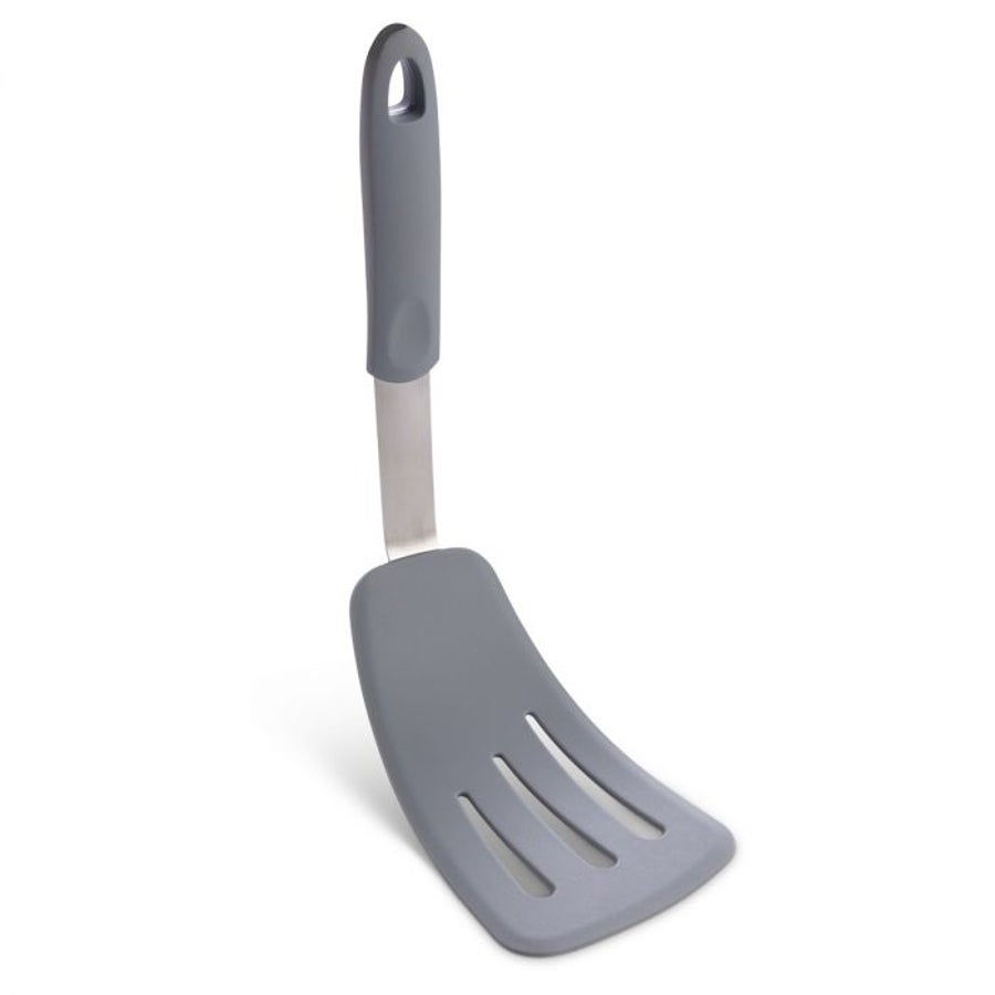 Spatulas, Slotted, Silicone, Non-Stick,6 - 1 EACH