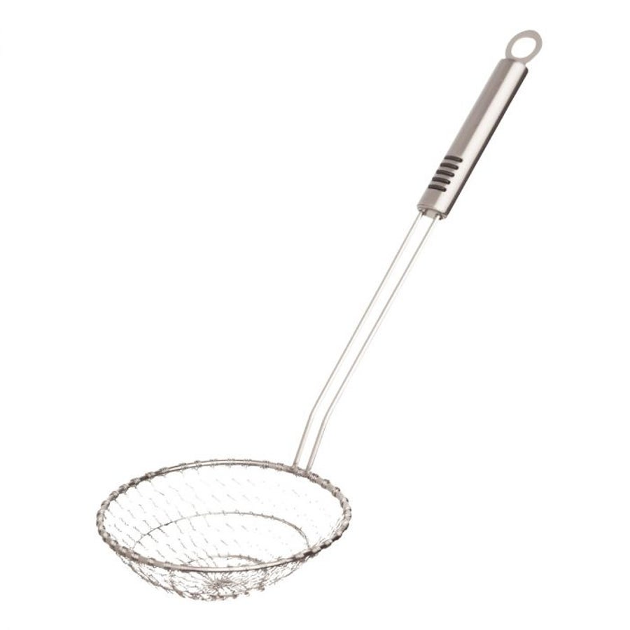 Strainers, Spider, 7 Inch, Stainless Steel, with Stainless Steel Handle, 7 Linear Inch,6 - 1 EACH