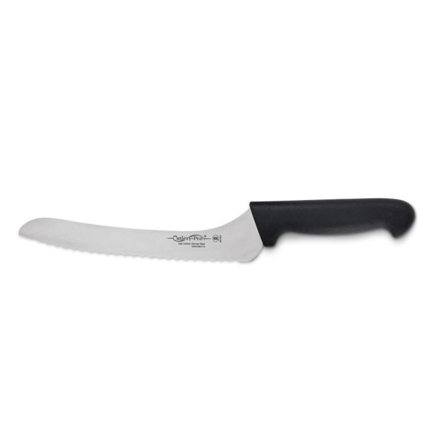 Knife, Bread, 9 Inch, Serrated Edge, with Soft-Grip Handle, 9 Linear Inch,1 - 1 EACH