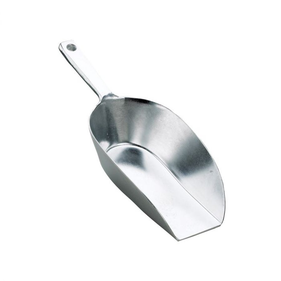 Scoops, Food, 10.50 Inch, Aluminum,12 - 1 EACH