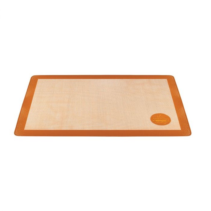 Baking Mats, Half-Size, Silicone,4 - 1 EACH