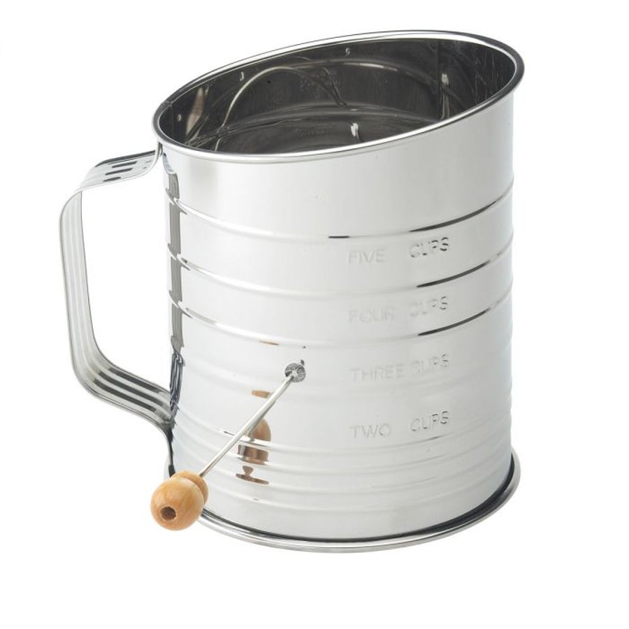 Sifter, Rotary, 5 Cup,6 - 1 EACH
