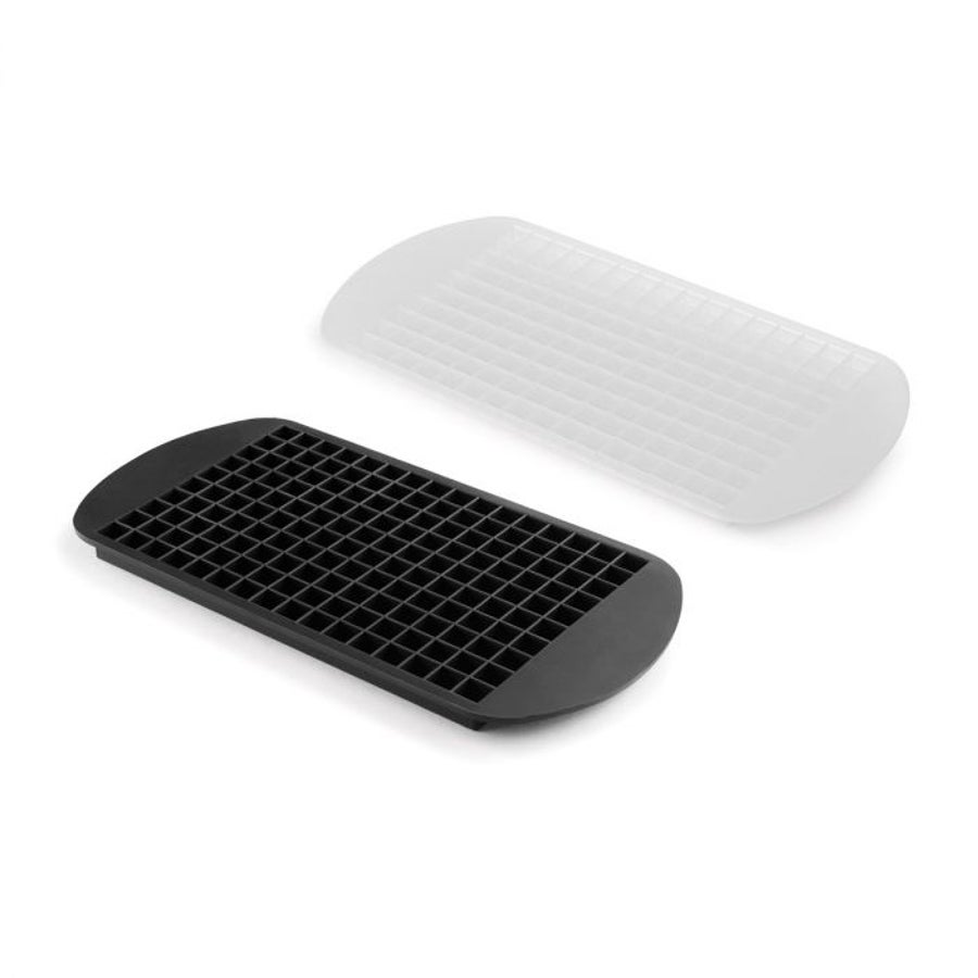 Trays, Ice, 160-Compartment, 9.25 x 4.75 x 0.5 Inch, Silicone,12 - 2 COUNT