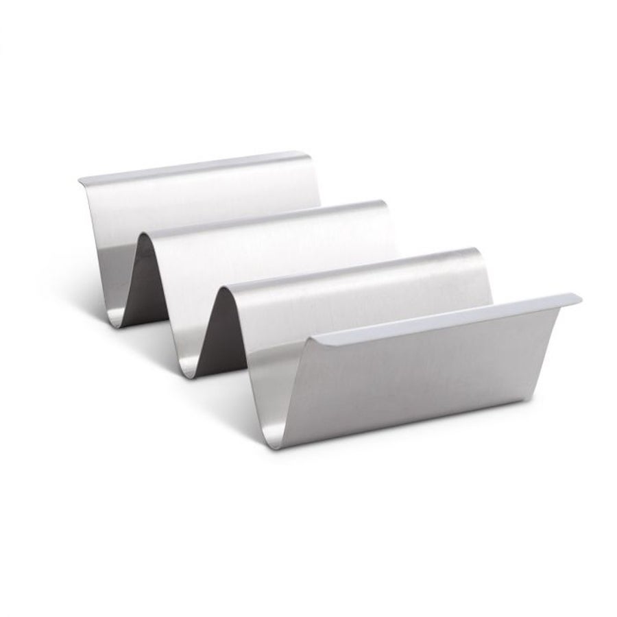 Stands, Taco, 8.27 x 3.94 x 1.97 Inch, Stainless Steel,6 - 2 COUNT