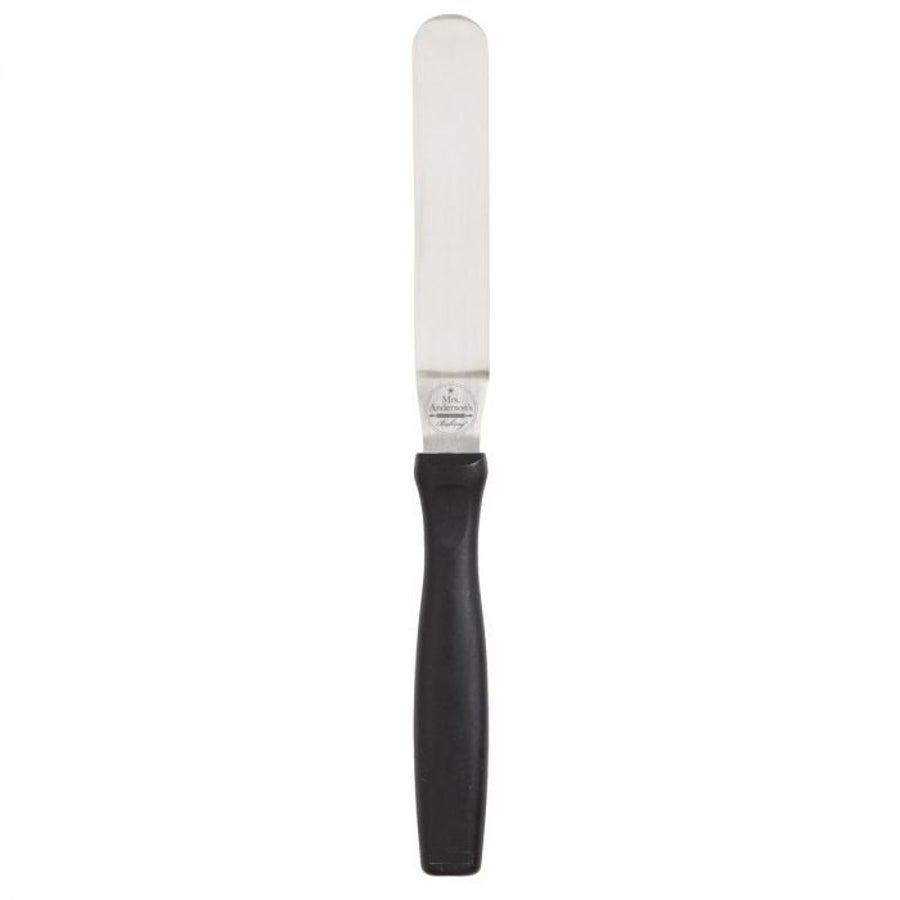 Spatulas, Icing, 4.5 Inch, Stainless Steel, 4.5 Linear Inch,6 - 1 EACH