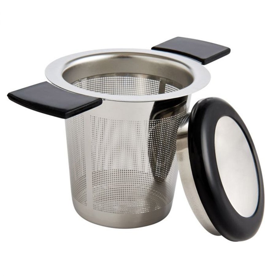 Infuser, Tea, with Lid,6 - 1 EACH