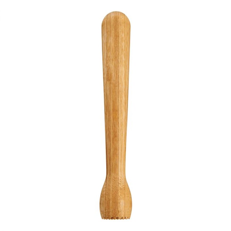 Muddlers, 8.50 Inch, Bamboo, 8.5 Linear Inch,10 - 1 EACH