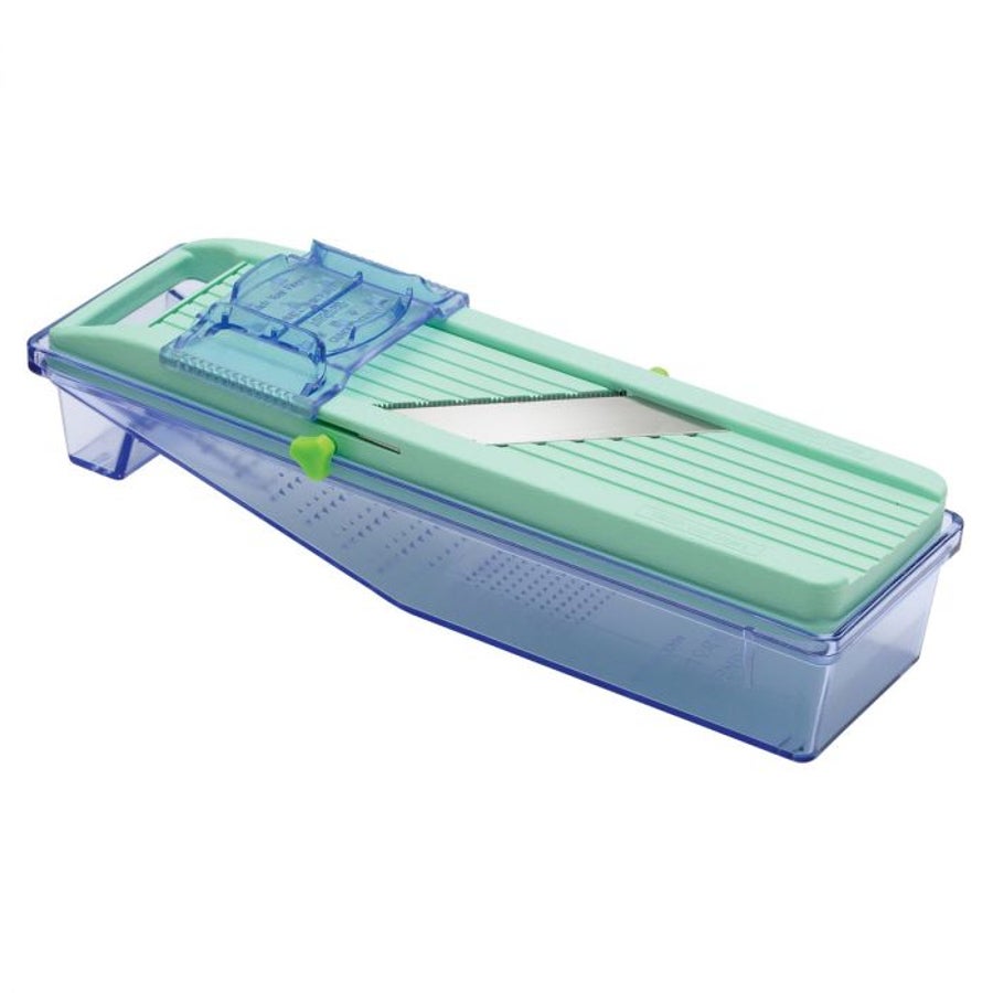 Slicer, Adjustable, with Tray & Safety Guard,1 - 1 EACH