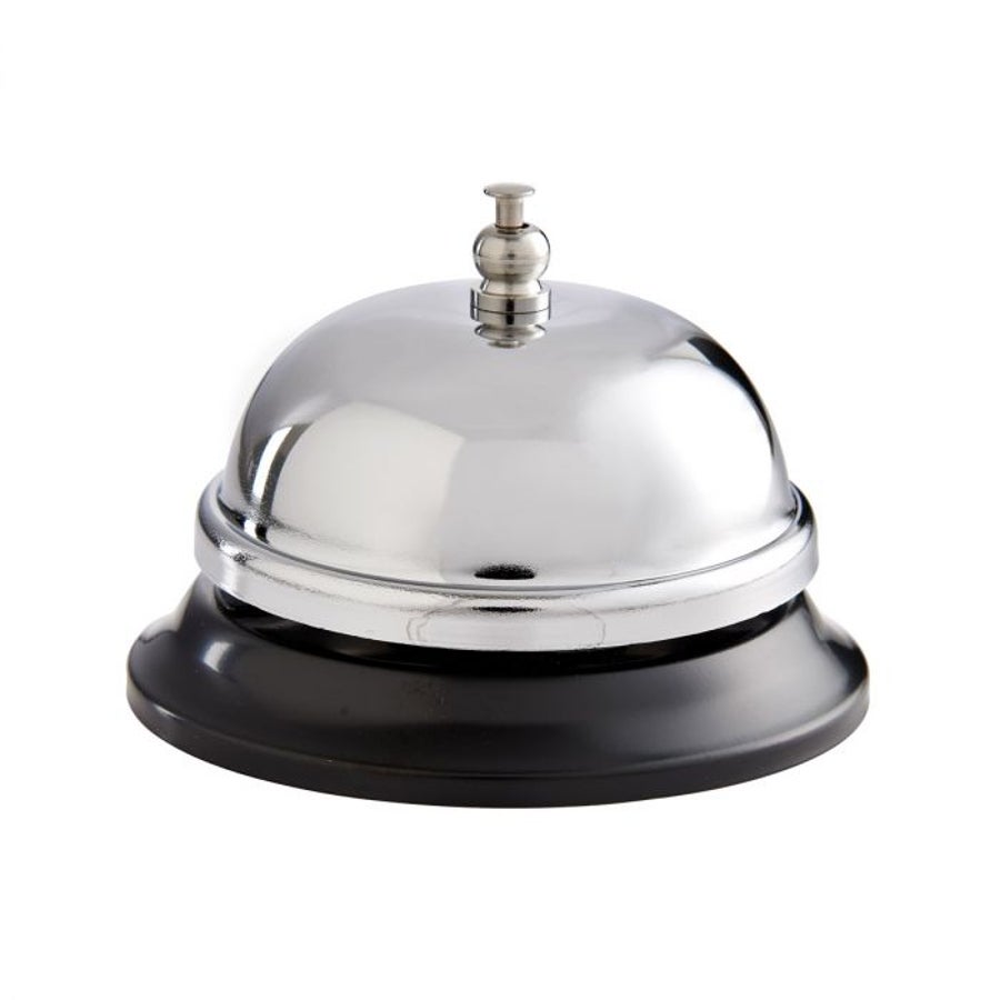 Bells, Service, Chrome-Plated Steel,6 - 1 EACH