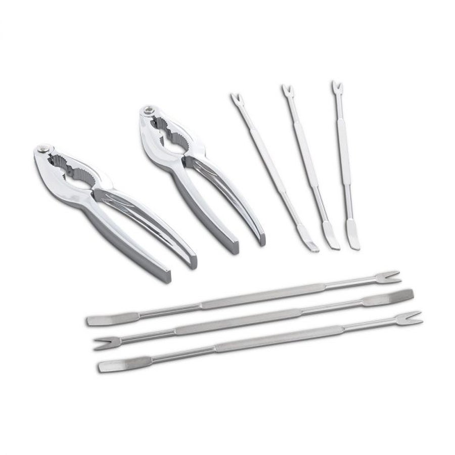 Seafood Set, Cracker & Pick,6 - 1 EACH