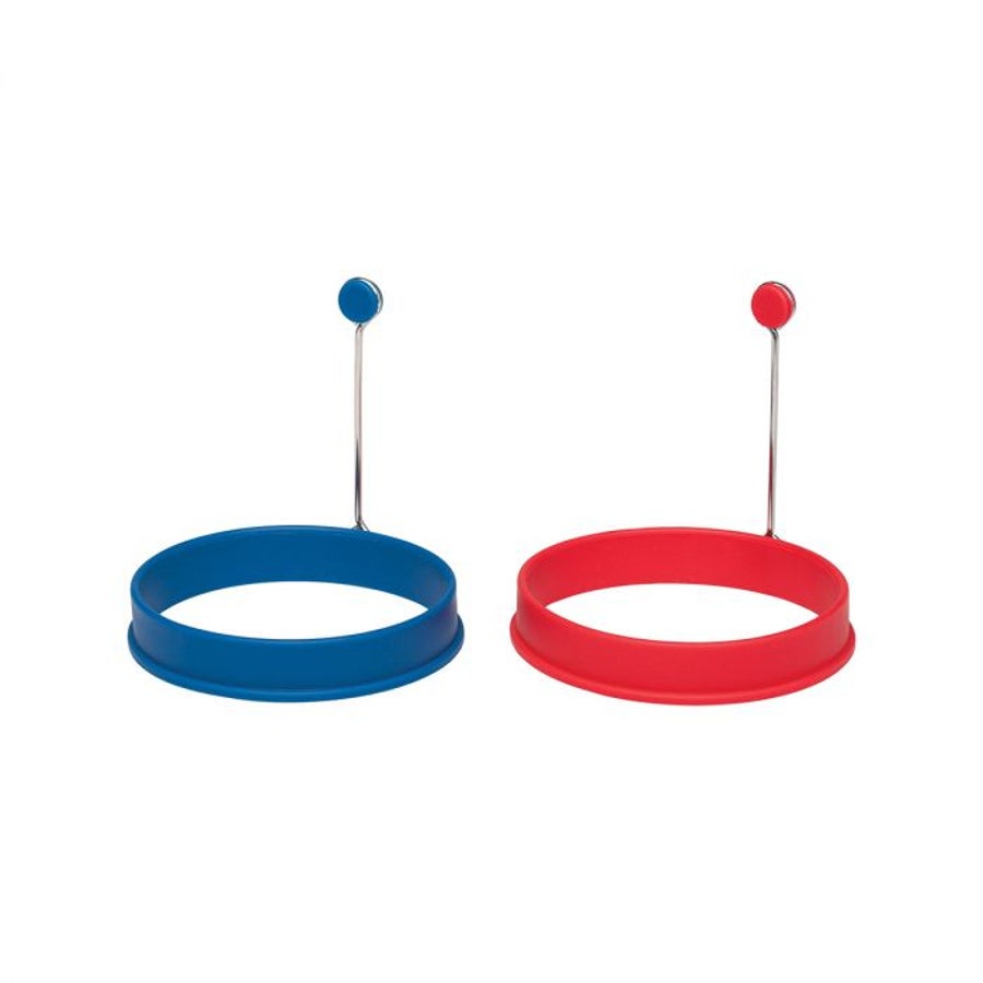 Rings, Egg, Silicone, Non-Stick,6 - 2 COUNT