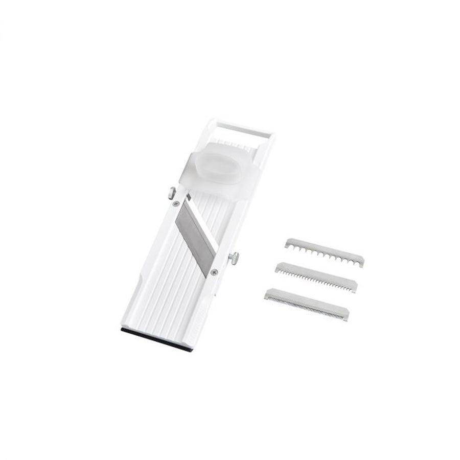 Slicer, with 4 Interchangeable Blades,1 - 1 EACH