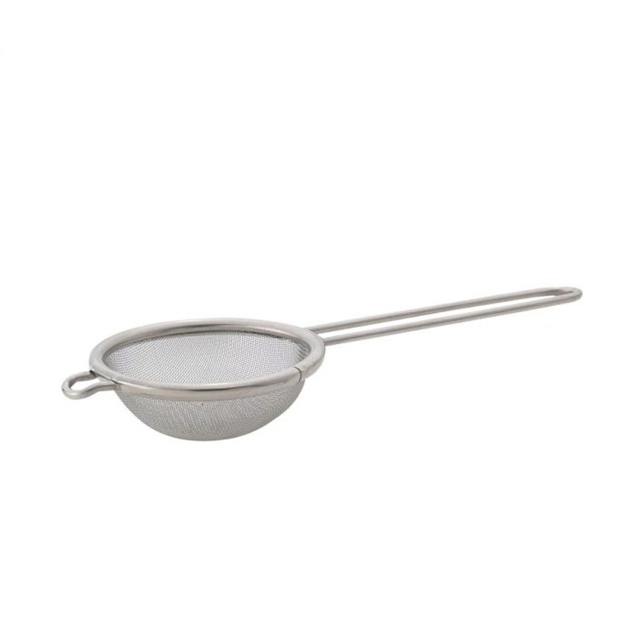 Strainers, Stainless Steel, with Handle & Hook,6 - 1 EACH