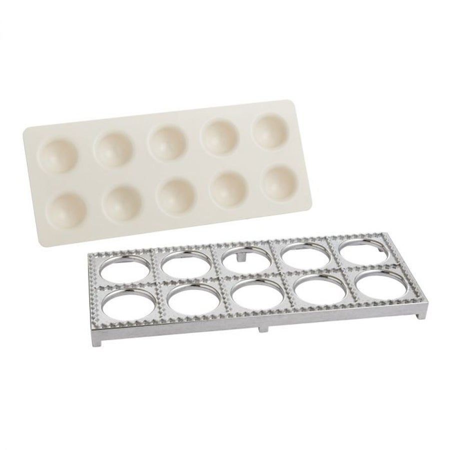 Maker, Pasta, 10-Compartment, Ravioli, with Mold & Cutter,1 - 1 EACH