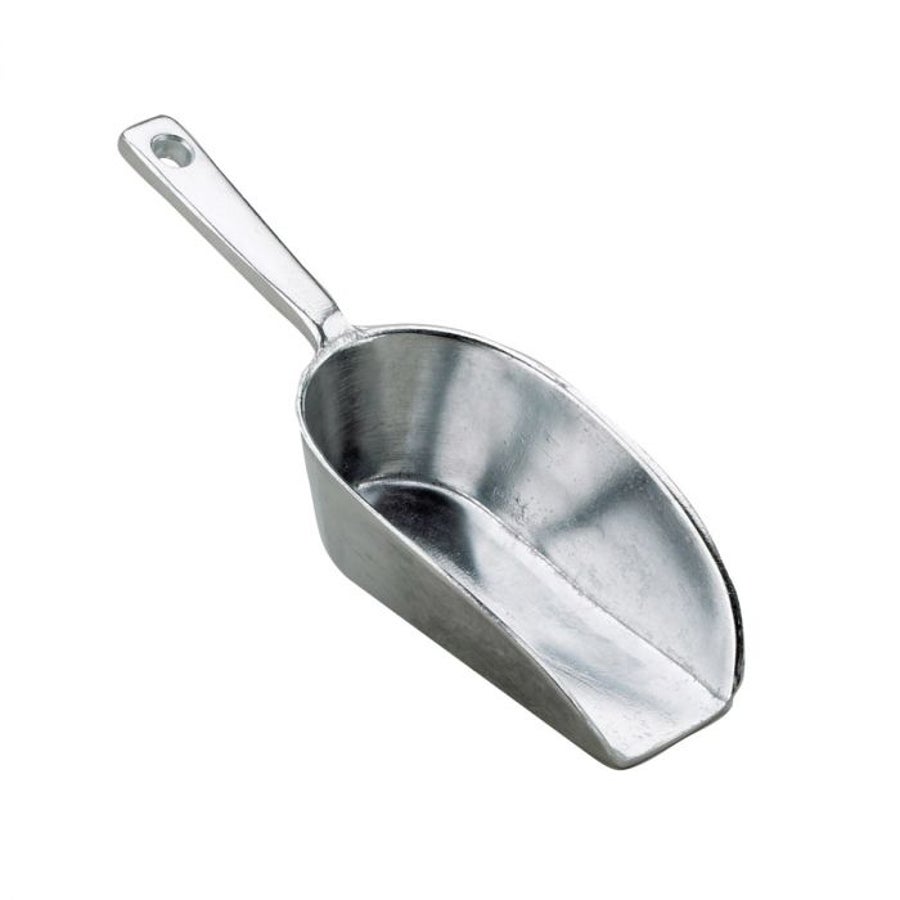 Scoops, Food, 5 Inch, Aluminum,12 - 1 EACH
