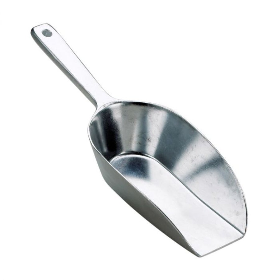 Scoops, Food, 8.75 Inch, Aluminum,12 - 1 EACH