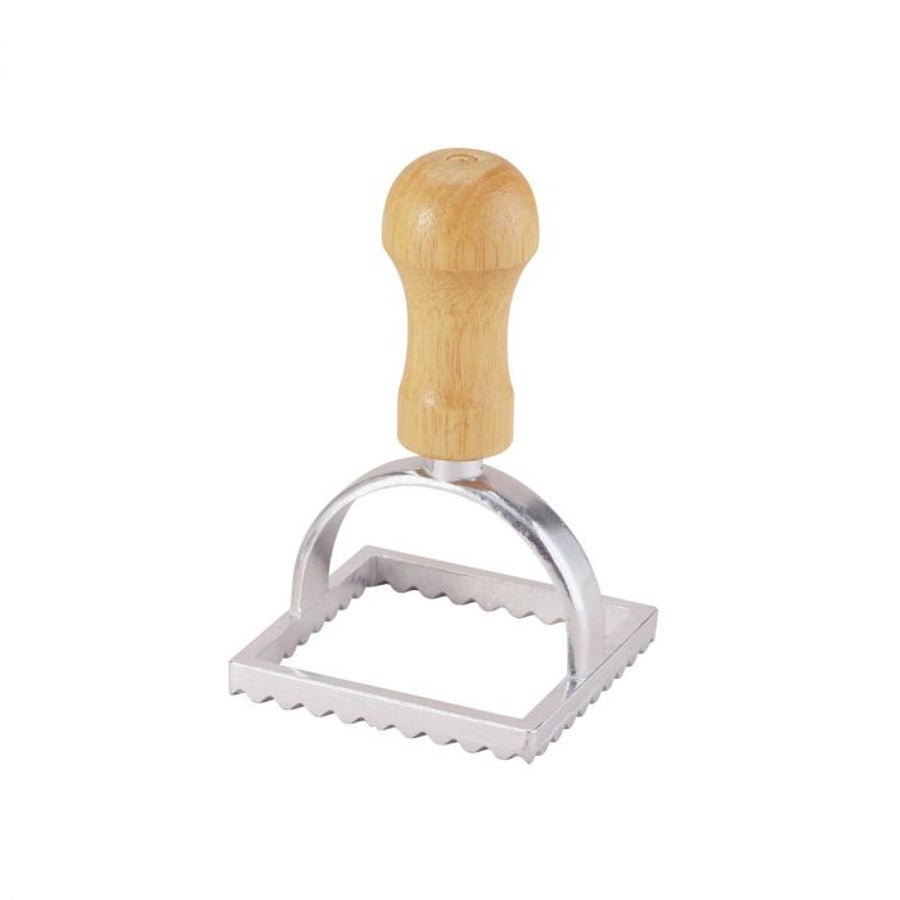 Cutters, Ravioli, Square, 2 Inch, with Wooden Handles,6 - 1 EACH