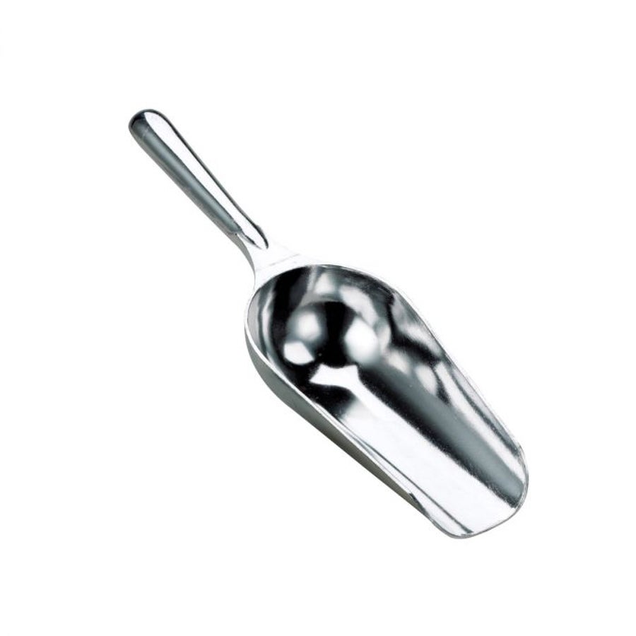 Scoops, Ice, 9 Inch, Aluminum,12 - 1 EACH