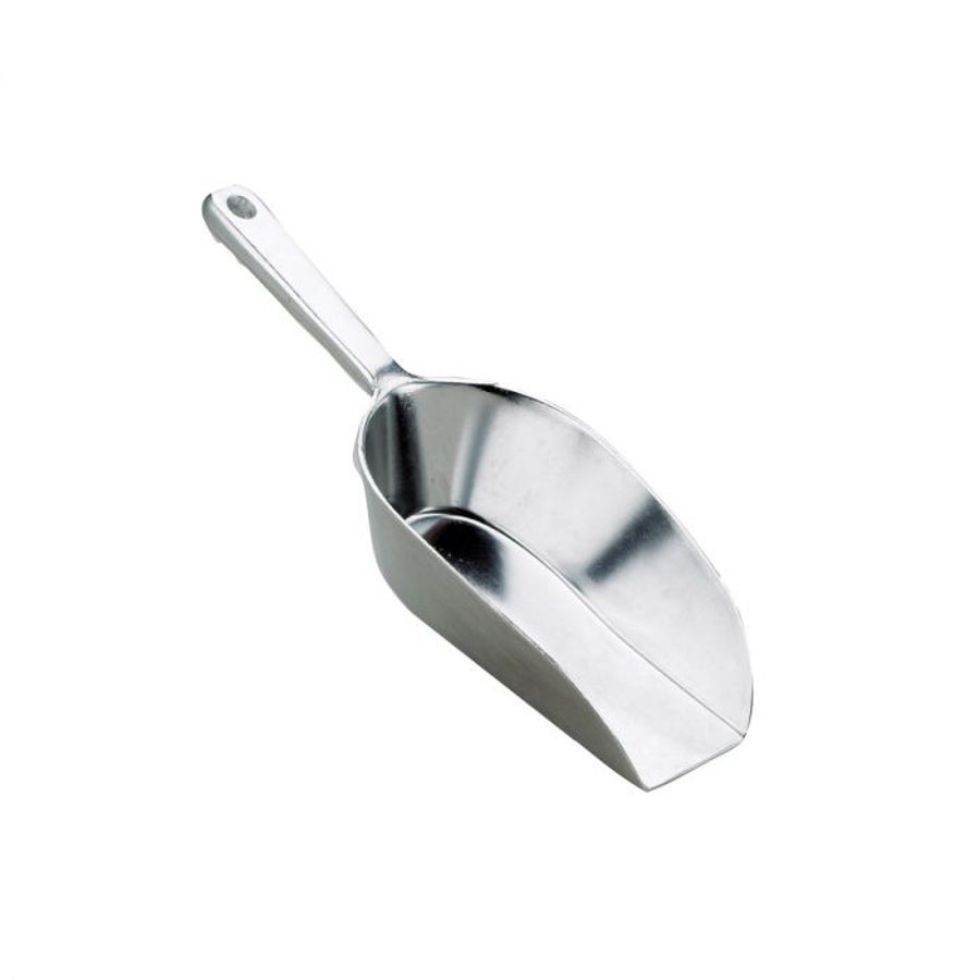 Scoops, Food, 7.50 Inch, Aluminum,12 - 1 EACH