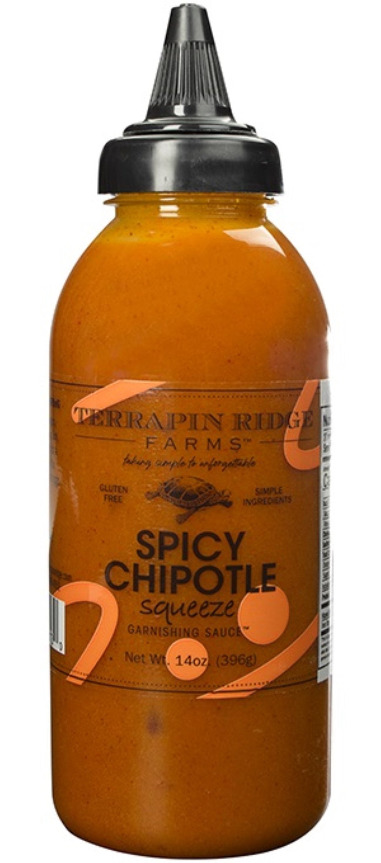Garnishing Sauce, Spicy Chipotle, Squeeze Bottle,12 - 14 OUNCE