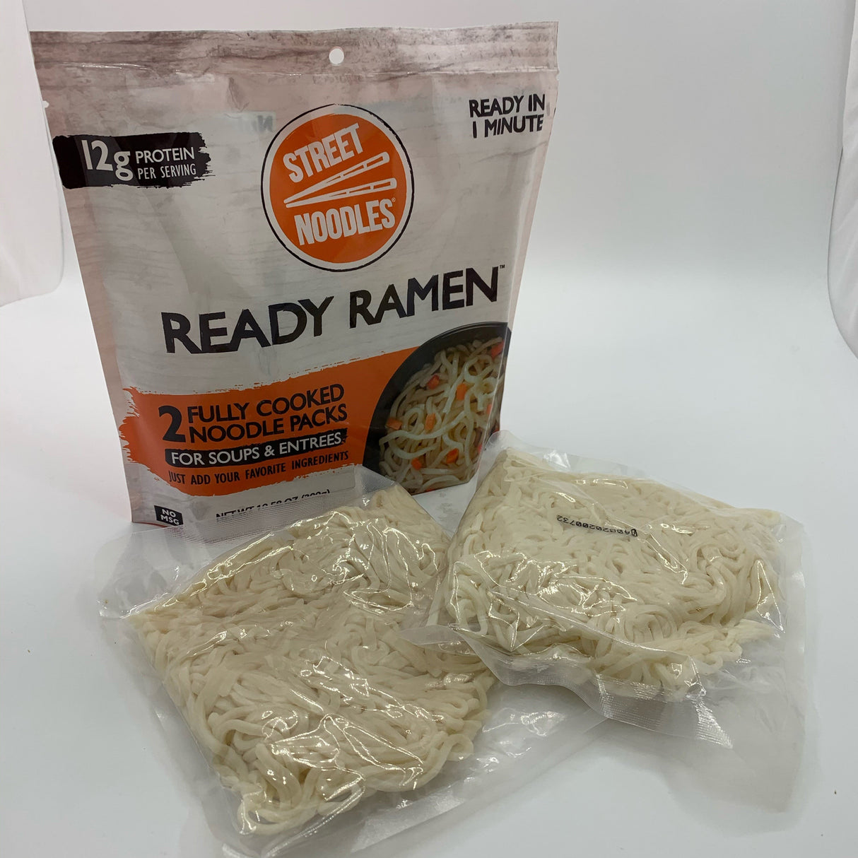 Noodles, Ramen, Cooked,8 - 2 COUNT