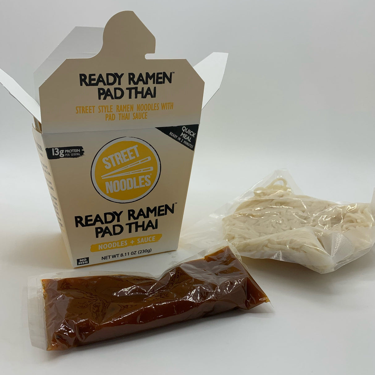 Noodle Bowls, Pad Thai, with Sauce, Shelf-Stable,6 - 8.11 OUNCE