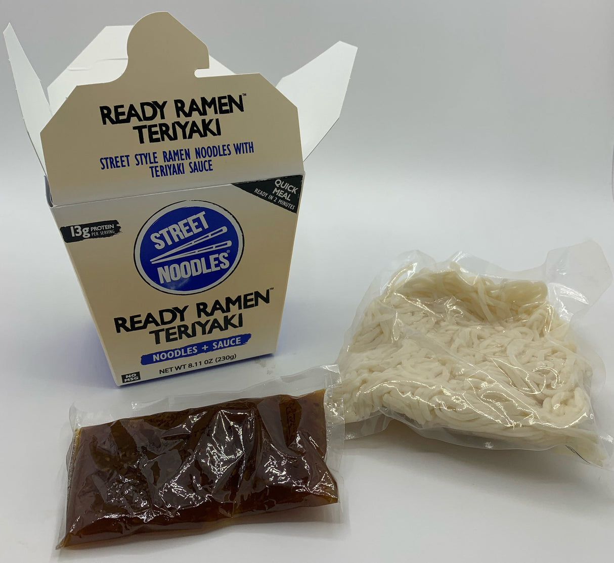 Noodle Bowls, Teriyaki, with Sauce, Shelf-Stable,6 - 8.11 OUNCE