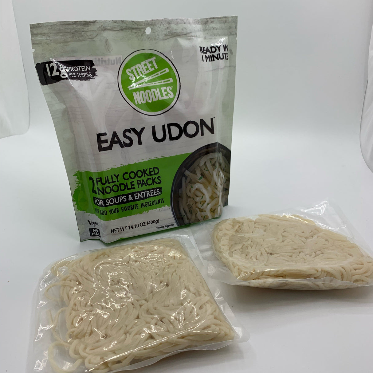 Noodles, Udon, Cooked,8 - 2 COUNT