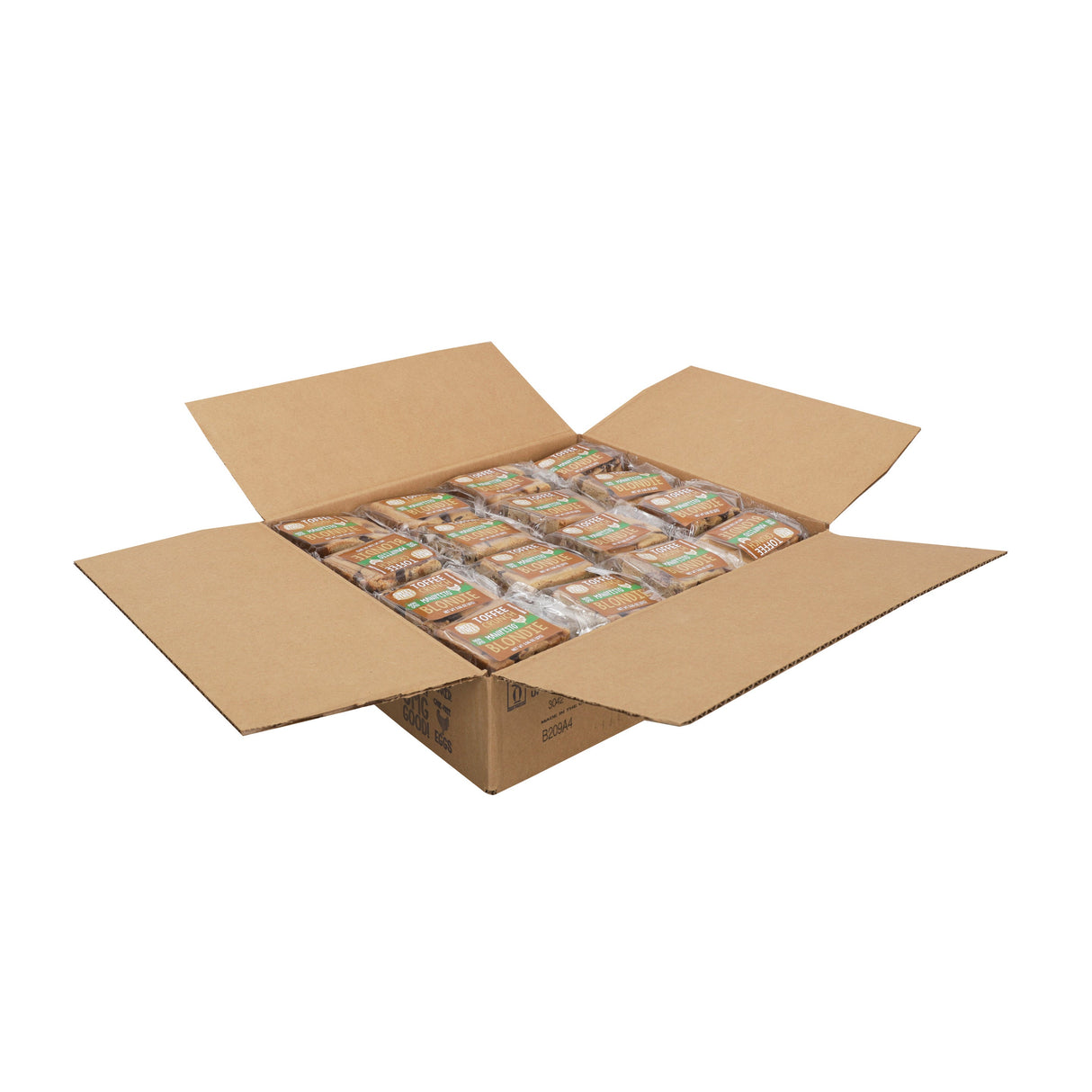 Brownies, Peruvian Chocolate, Individually-Wrapped, 2.8 Ounce,48 - 1 COUNT