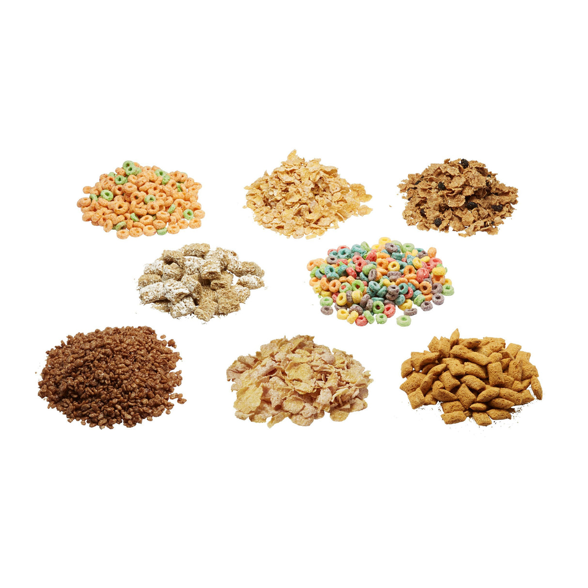 Cereal, Total Assortments, Bowls,60 - 1.91 OUNCE