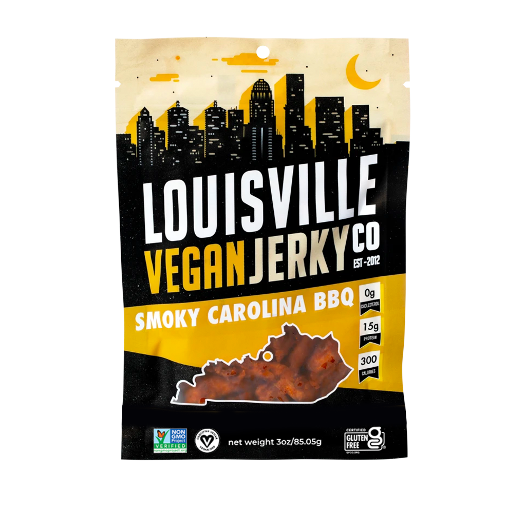 Jerky, Soy Protein, Smoky Carolina Barbeque,10 - 3 OUNCE