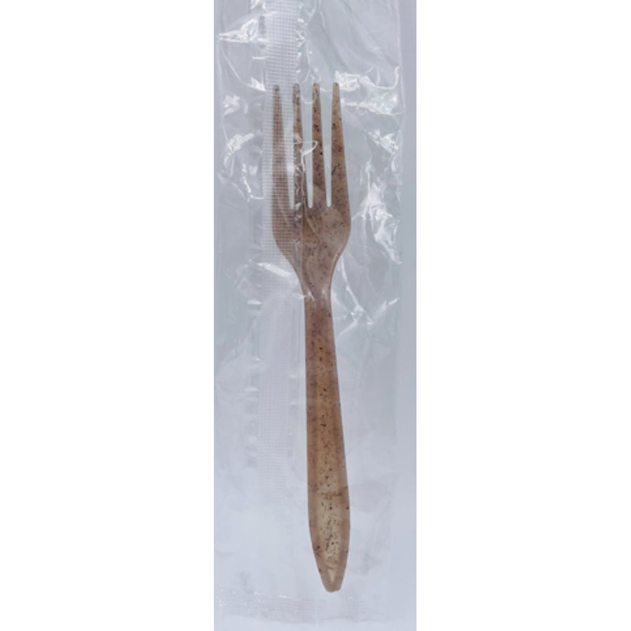 Forks, Agave, Individually-Wrapped, Biodegradable & Compostable,1 - 600 COUNT